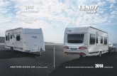 17-1115 FENDT Caravan EU2018 IH IH-Leseansicht › catalogos › fendt-catalogo-2018.pdf · FENDT-CARAVAN 2018 5 La gama Saphir ofrece una selección de distribuciones que responden