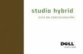 Studio Hybrid Guía de configuración · 1. Inserte las pilas en el ratón y el teclado inalámbricos. NOTA: Una vez que se hayan insertado pilas, el teclado y el ratón se encienden