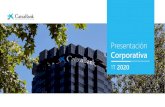 Corporate Presentation - CaixaBank€¦ · 3 contenido principales datos de caixabank pag. 3 01 posiciÓn competitiva pag. 11 02 plan estratÉgico pag. 24 03 actividad y resultados