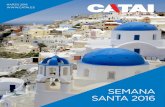 SEMANA SANTA 2016 - travelmatica.com1).pdf · SEMANA SANTA 2016 MARZO 2016 . ESCAPADAS FAMILIARES Nadando con delfines (Algarve, Portugal) 5 días desde 284 ...