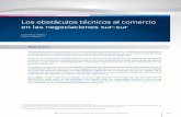 Los obstáculos técnicos al comercio en las negociaciones sur-sur n3 - nota5_0.pdf · 2014-11-20 · 2. Las manufacturas en las exportaciones argentinas Dado que las manufacturas
