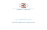 FUERZAS MILITARES DE COLOMBIA EJERCITO NACIONAL · INFORME EJECUTIVO ANUAL - MODELO ESTANDAR DE CONTROL INTERNO - MECI VIGENCIA 2009 Radicado No: 664 Subsistema de Control Estratégico