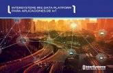 INTERSYSTEMS IRIS DATA PLATFORM PARA APLICACIONES DE … · 2018-10-08 · Resumen ejecutivo anualmente para el año 2025. El potencial de las Página 2 InterSystems IRIS Data Platform