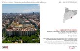Presentación de PowerPoint · Barcelona 2016-2025 (aprovat al Ple municipal de gener 2017) proposa l’actuació C.1.5µA través de la qualificació urbanística destinar totalment