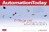 AutomationToday · AutomationToday AmÉricA LAtinA • DICIEMBRE / 2012, AÑo 14, Nº 37 es parte de la Migrar evolución Tecnología de control: buena para la máquina Cobertura