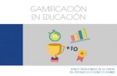 GAMIFICACIÓN EN EDUCACIÓN · herramientas para gamificar juegos de preguntas y respuestas. más herramientas. definiciÓn objetivos componentes del juego mecÁnicas del juego dinÁmicas