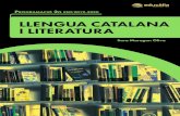 LLENGUA CATALANA I LITERATURA · 2020-05-11 · Tauleta, llibreta, fitxa 4 Grups de 3 Copia de les errades al calaix de sastre de la llibreta en paper de l’alumnat. La versió de