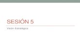 SESIÓN 5 - Weebly · Exámen ontológico Sesión 2 Modelo de Negocios Sesión 3 Sistemas-SIPOC Sesión 4 y 5 Liderazgo Sesión 1 Visión Estratégica