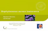 Staphylococcus aureus bacteremia - Wild Apricot...Staphylococcus aureus bacteremia and endocarditis: the Grady Memorial Hospital experience with methicillin-sensitiveS aureus and methicillin-resistantS