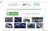 PowerPoint Presentation · 2020-03-18 · Presentation of pre-series vehicles: Byton, Fisker, Chrysler electric, Nissa Ariya, Faraday Future Presentation of concept cars Main subjects