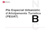 d’Allotjaments Turístics - Barcelona · Amb l’aprovació inicial es va ampliar la suspensió a la resta de la ciutat. Conclusió: l’activitat de HUT’s està actualment suspesa