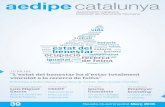 vinculat a la recerca de feina” - AEDIPE Catalunya...39 Revista Quadrimestral Març 2016 16 RR. HH. “L’estat del benestar ha d’estar totalment vinculat a la recerca de feina”