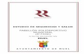 PABELLÓN POLIDEPORTIVO MUNICIPAL (3ª FASE)contratos.dpz.es/documentos/181/16261/16263.pdf · Pabellón Polideportivo Municipal (3ª Fase) C/ Allue Salvador s/n MUEL 4 cuales solo