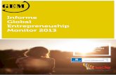 Informe Global Entrepreneuship Monitor 2013 · Castilla y León Grupo de Investigación en Dirección de Empresas (GIDE), Universidad de León Mariano Nieto Antolín (Di-rector) Nuria