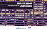 MIGRACIÓN VENEZOLANA A COLOMBIA - Fedesarrollo · 2020-02-04 · 2 ACRIP - FEDESARROLLO 1 edItorIal: mIgracIón venezolana a colombIa Informe mensual del mercado laboral fedesarrollo