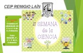 Presentación de PowerPointceip-remigiolain.centros.castillalamancha.es/sites/... · CEIP REMIGIO LAÍN 11-15 noviembre 2019 Organiza el alumnado de 6ºA y 6º B de E. Primaria Para