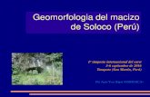 Geomorfologia del macizo de Soloco (Perú)cuevasdelperu.org/Conferencias/Tarapoto2016/Bigot_Soloco.pdf · Geomorfologia del macizo de Soloco (Perú) Por Jean-Yves Bigot (GSBM-ECA)