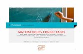 Presentació Lluís Mora al webibar · Presentació FUNDACIÓ JAUME BOFILL WEBINAR: Ens cal un Pla d’impuls de les matemàtiques?- 12 de Novembre de 2014 MATEMÀTIQUES CONNECTADES