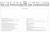 BOLETIN OFICIALcontratos.dpz.es/documentos/025/9353/9355.pdf · de requerimientos por abandono de vehículos en la vía pública y comunicación de retirada de vehículos por el Servicio