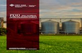 PDD SECTORIAL AGROALIMENTARIO · 2019-03-06 · PDD / Programa de Desarrollo Directivo / 9 La Agrupación de Antiguos Alumnos del CEU, dos décadas después de su nacimiento en 1997,