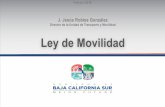 Presentación de PowerPointcomisiones.senado.gob.mx/zonas_metropolitanas/... · Baja California Sur: La Ley de Transporte es de las 14 más antiguas. La Ley solo regula los Servicios
