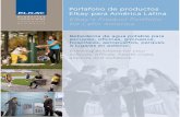 Portafolio de productos Elkay para América Latina · 2020-02-23 · Portafolio de productos Elkay para América Latina Bebederos de agua potable para escuelas, oficinas, gimnasios,