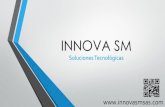 Presentación de PowerPoint - INNOVA SM SASinnovasmsas.com/Portafolio de servicio 2018 INNOVA SM SAS..pdf · Portafolio de Productos y Servicios Cableado Eléctrico Sistemas eléctricos