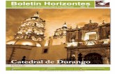 Boletín Horizonteshorizontes18.com/wordpress/wp-content/uploads/2012/...seguiremos promoviendo el intercambio académico, cultural y la cooperación ... Universidad Nacional de Colombia,