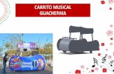 CARRITO MUSICAL GUACHERMA · • El Diseño de este Carrito Musical será utilizado en el Desfile de Guacherna, el día Viernes 2 de febrero de 2018. • La construcción debe realizarse