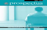 prospectus - Laikos · Secretariat for Catechesis ... Duration: 6 modules of 14 hours each (2 years part-time) Assessment: Written Assignment (1000 words after each module) ... –