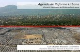 Agenda de Reforma Urbana - Libertad y Desarrollo · 2015-10-01 · 1. Equidad Urbana (acceso y calidad de bien públicos), mediante la acción del Estado (inversión en infraestructura