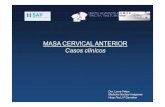 Sociedad Argentina de Pediatría - MASA CERVICAL ANTERIOR ... 26-9/… · palpación de ganglio en región cervical anterior. La madre refiere aparición de esta tumoración 10 días
