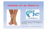 Cuidados del pie diabético · Escalade Wagner GRADOLESIÓNCARACTERÍSTICAS 0 Ninguna, pie de riesgo Callos gruesos, cabezas metatarsianas prominentes, dedos en garra, deformidades
