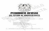 Periodico Oficial Num. 35, 30 Agosto 2010 - Segunda Secciónordenjuridico.gob.mx/Documentos/Estatal...Municipal de Aguascalientes, en ejercicio de las facultades contenidas en los