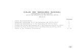 CAJA DE SEGURO SOCIAL Financiero 2013.pdf · CAJA DE SEGURO SOCIAL Estados Financieros al 31 de Diciembre de 2013 y 2012 ÍNDICE PÁGINA---Carta de Presentación 1---Balances Generales