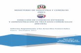MINISTERIO DE INDUSTRIA Y COMERCIO (MIC) Informe de Seguimie… · ministerio de industria y comercio (mic) direcciÓn de comercio exterior y administraciÓn de tratados comerciales