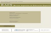 Norberto FERNANDEZ LAMARRA IRECTOR A DJUNTO Martín …revistaraes.net/revistas/raes18.pdf · desafÍos de la evaluaciÓn institucional en el aseguramiento de la calidad de la extensiÓn