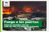 INFORME 2017 - WWFawsassets.wwf.es/downloads/Fuego_a_las_puertas_20171.pdf · WWF España 2017 Fuego a las puertas Página 3 Introducción Los incendios son el síntoma de una enfermedad