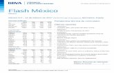 Flash Mexico 20170214 e - pensionesbbva.com...Rec. anterior (13/02/2017): Dado el movimiento lateral que observamos durante casi 2 meses en estos índices, la banda de regresión de