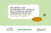 Políticas Públicas para la Soberanía Alimentaria Análisis ...emauscursos.com/pdf/Analisis+de+la+CAPV.pdf · Si bien las líneas directas de actuación política sobre la actividad