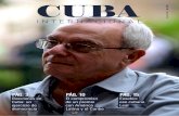 PÁG. 3 PÁG. 10 PÁG. 15 - Prensa Latina · Tras Irma, renace la belleza en Jardines del Rey La Habana fue por tres días capital mundial de la esgrima Deportistas cubanos, con la