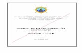 MANUAL DE LA COORDINACIÓN DE DEPORTES MAN-VAC …Pág.: 2/2 14/11/2017 Manual de la Coordinación de Deportes Normas Generales para el Uso del Manual 8. Para los efectos de actualización
