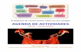 AGENDA DE ACTIVIDADES - WordPress.com...AGENDA DE ACTIVIDADES Abril - Junio 2016 ... 21 y 22 de mayo: Entrada reducida al Centro con carné escolar y varias actividades gratuitas.