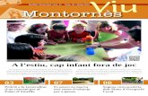Butlletí Municipal | Any 17 Núm. 91 | Maig 2014 - Montornès del … 91 web.pdf · EDITA: Ajuntament de Montornès del Vallès. ... Ràdio Montornès (91.2 FM) radio.montornes.cat
