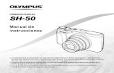 CÁMARA DIGITAL SH-50 - Olympus Corporation · ’13/02/26’13/02/26 12:30 12:30 4/30 Zoom: Toque para ampliar la imagen. Al arrastrar la imagen alargada también se mueve la imagen
