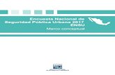 Encuesta Nacional de Seguridad Pública Urbana 2017 ENSUinternet.contenidos.inegi.org.mx/contenidos/Productos/prod_serv/... · la . Encuesta Nacional de Seguridad Pública Urbana