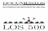 LOS 500 - e00-elmundo.uecdn.es · 2 LOS 500 EL MUNDO, DOMINGO 6 DE ENERO DE 2008 Copia para 193.110.128.15 (0.0.0.0)