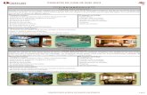 PAQUETES DE LUNA DE MIEL 2014 - tourplans.comtourplans.com/wp-content/uploads/2016/07/honey-moon-espanol.pdf · *El paquete no incluye: - Pasaje aéreo; - Tasa del hotel y turística;