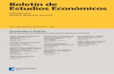 Boletín de Estudios Económicosnewsletter.alumnidba.es/files/descargas/1482418204_1.pdf · El Boletín de Estudios Económicos no se hace responsable de los datos utilizados, criterios,