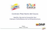 Contrato Plan Norte del Cauca - infraestructura.org.co · Mejoramiento del anillo vial del Norte del Cauca: Morales –Suarez –Timba –Santander de Quilichao, incluye vía la Balsa